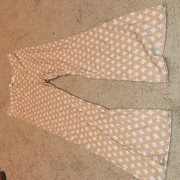 AERIE HIGH WAISTED CROPPED KICK FLARE PANT - Picture 6 of 6